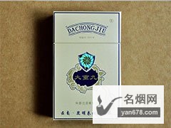 大重九(蓝盾)香烟价格表图